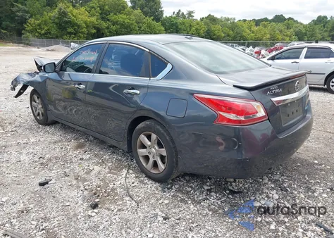 2013 Nissan Altima 2.5 Sl из США, поврежденный, VIN 1N4AL3AP3DC130311
